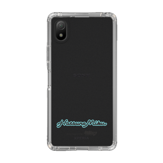 Slim Protection Case［ HATSUNE MIKU - Logo - Black ］