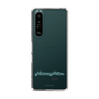 Slim Protection Case［ HATSUNE MIKU - Logo - Black ］