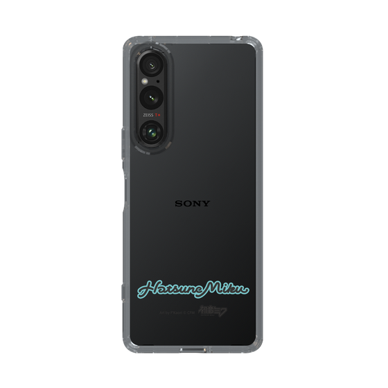 Slim Protection Case［ HATSUNE MIKU - Logo - Black ］