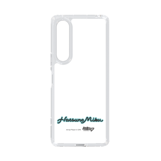 Slim Protection Case［ HATSUNE MIKU - Logo - Black ］