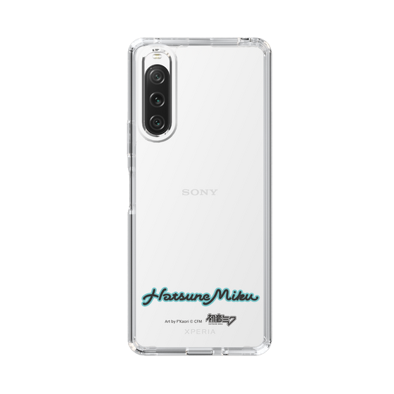 Slim Protection Case［ HATSUNE MIKU - Logo - Black ］