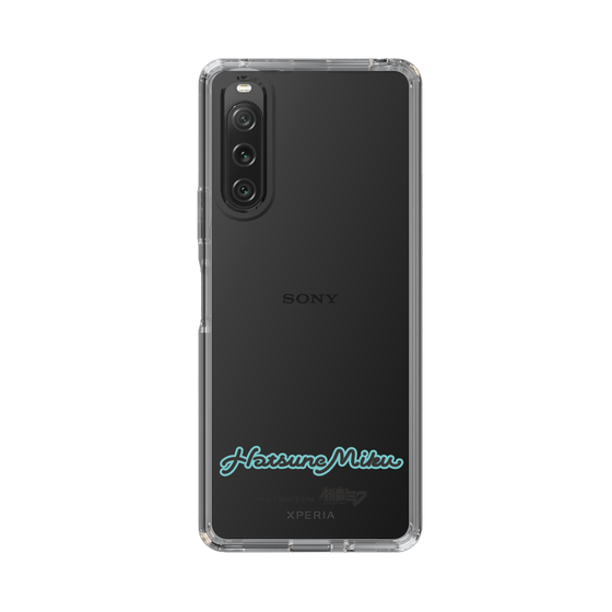 Slim Protection Case［ HATSUNE MIKU - Logo - Black ］