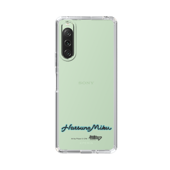Slim Protection Case［ HATSUNE MIKU - Logo - Black ］