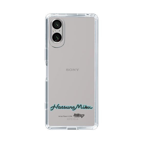 Slim Protection Case［ HATSUNE MIKU - Logo - Black ］