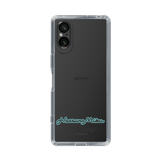 Slim Protection Case［ HATSUNE MIKU - Logo - Black ］