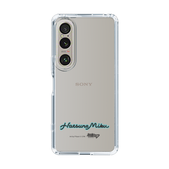 Slim Protection Case［ HATSUNE MIKU - Logo - Black ］