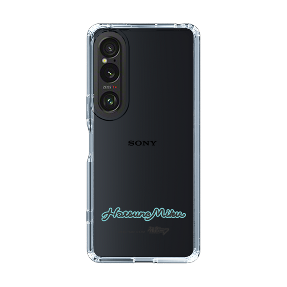 Slim Protection Case［ HATSUNE MIKU - Logo - Black ］