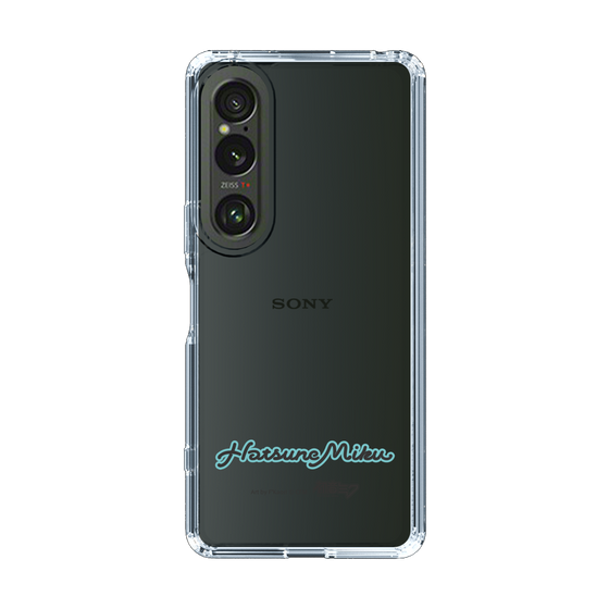 Slim Protection Case［ HATSUNE MIKU - Logo - Black ］