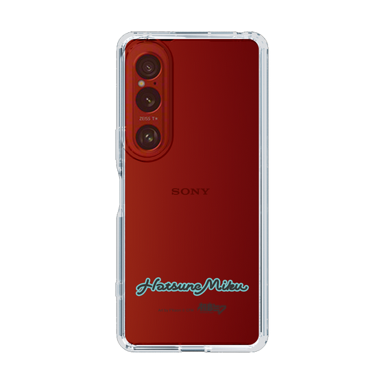 Slim Protection Case［ HATSUNE MIKU - Logo - Black ］