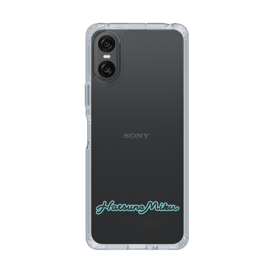 Slim Protection Case［ HATSUNE MIKU - Logo - Black ］