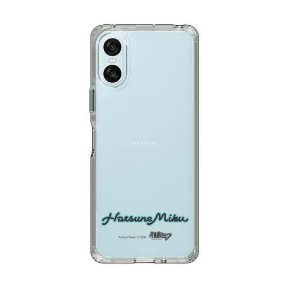 Slim Protection Case［ HATSUNE MIKU - Logo - Black ］