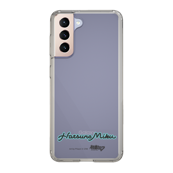 Slim Protection Case［ HATSUNE MIKU - Logo - Black ］