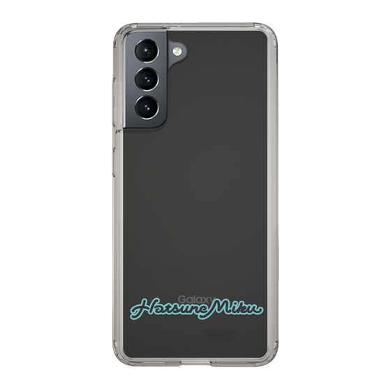 Slim Protection Case［ HATSUNE MIKU - Logo - Black ］