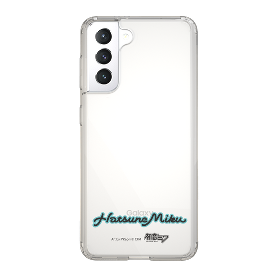 Slim Protection Case［ HATSUNE MIKU - Logo - Black ］