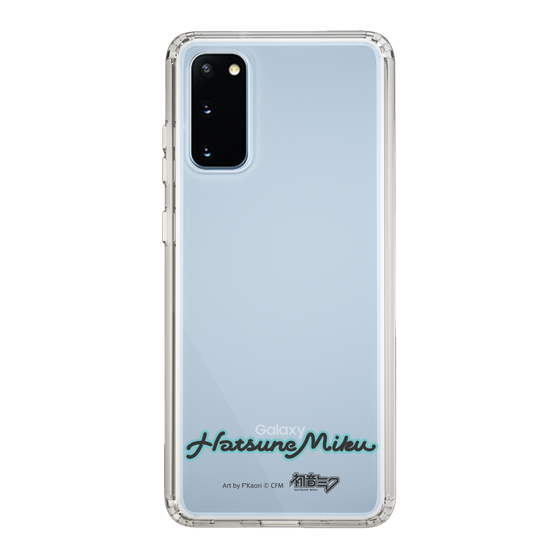 Slim Protection Case［ HATSUNE MIKU - Logo - Black ］