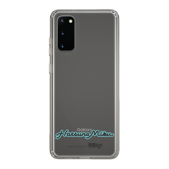 Slim Protection Case［ HATSUNE MIKU - Logo - Black ］