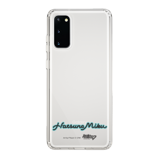 Slim Protection Case［ HATSUNE MIKU - Logo - Black ］