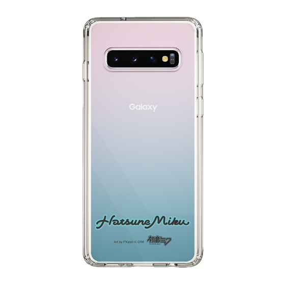 Slim Protection Case［ HATSUNE MIKU - Logo - Black ］