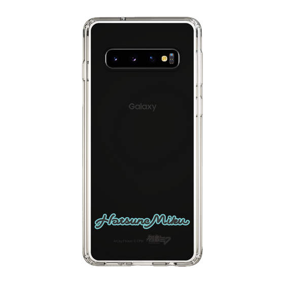 Slim Protection Case［ HATSUNE MIKU - Logo - Black ］