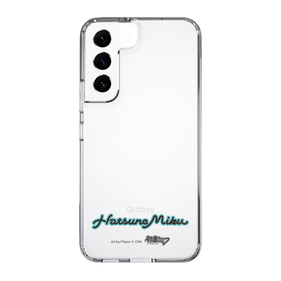 Slim Protection Case［ HATSUNE MIKU - Logo - Black ］