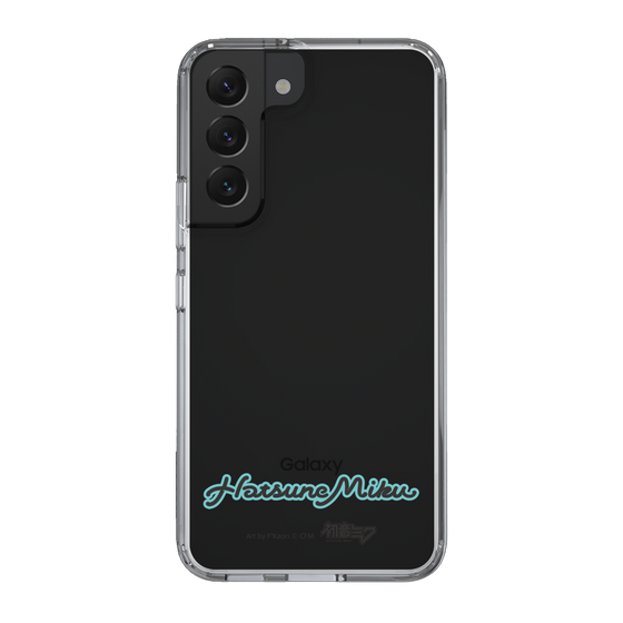 Slim Protection Case［ HATSUNE MIKU - Logo - Black ］