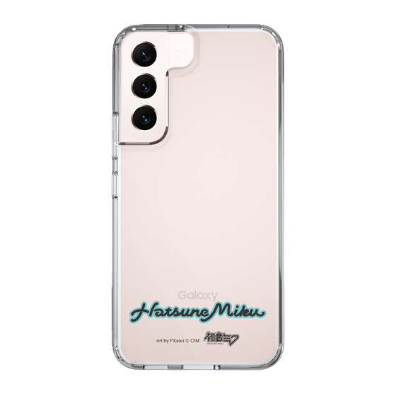 Slim Protection Case［ HATSUNE MIKU - Logo - Black ］