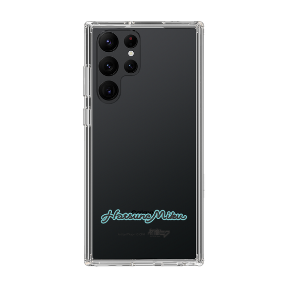 Slim Protection Case［ HATSUNE MIKU - Logo - Black ］