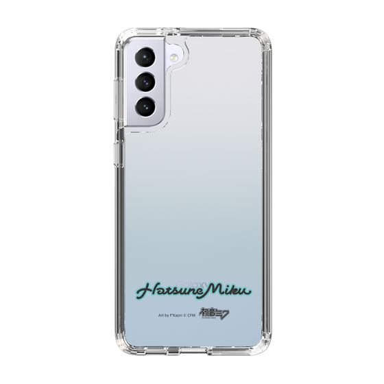 Slim Protection Case［ HATSUNE MIKU - Logo - Black ］
