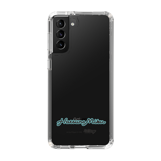 Slim Protection Case［ HATSUNE MIKU - Logo - Black ］