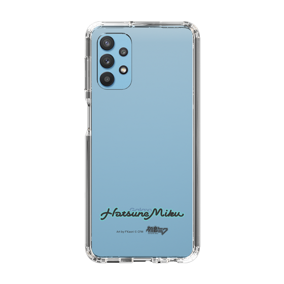 Slim Protection Case［ HATSUNE MIKU - Logo - Black ］