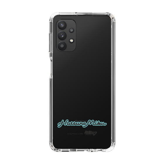 Slim Protection Case［ HATSUNE MIKU - Logo - Black ］