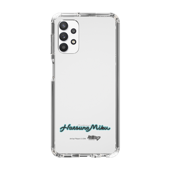 Slim Protection Case［ HATSUNE MIKU - Logo - Black ］