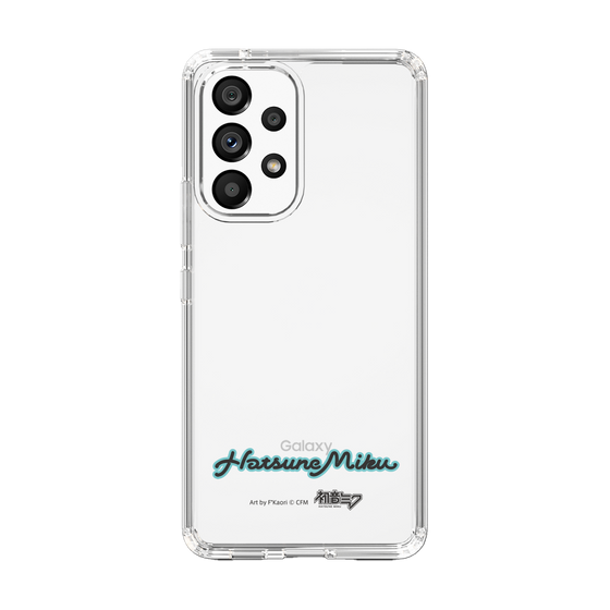 Slim Protection Case［ HATSUNE MIKU - Logo - Black ］