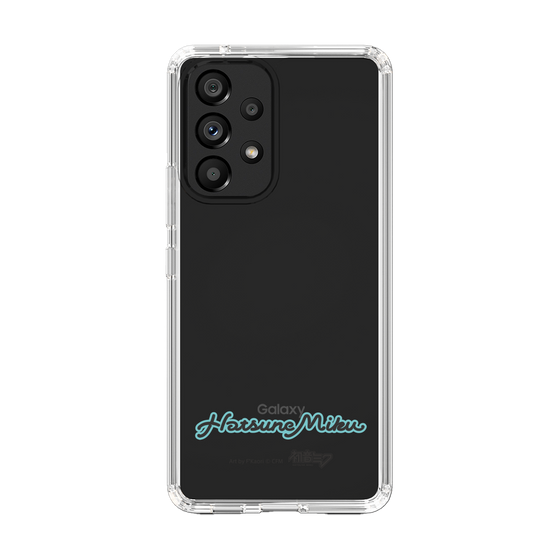 Slim Protection Case［ HATSUNE MIKU - Logo - Black ］