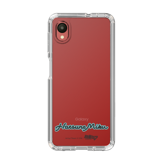 Slim Protection Case［ HATSUNE MIKU - Logo - Black ］