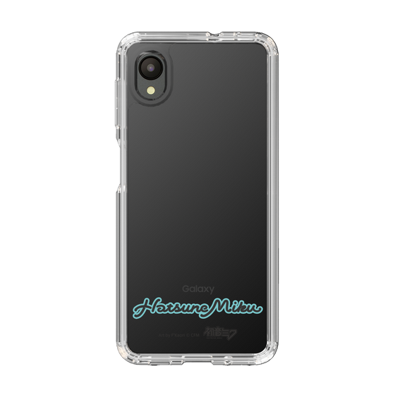Slim Protection Case［ HATSUNE MIKU - Logo - Black ］