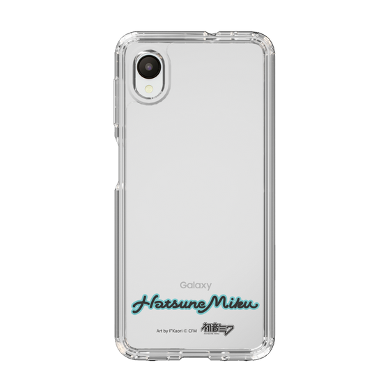 Slim Protection Case［ HATSUNE MIKU - Logo - Black ］