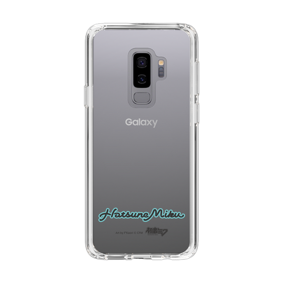 Slim Protection Case［ HATSUNE MIKU - Logo - Black ］