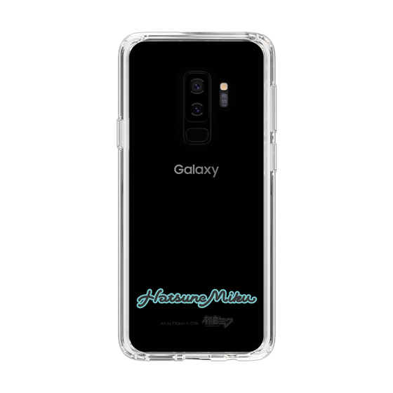 Slim Protection Case［ HATSUNE MIKU - Logo - Black ］