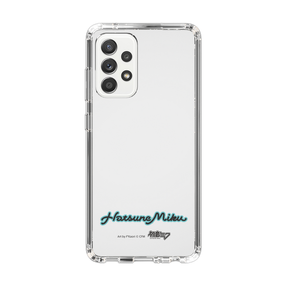 Slim Protection Case［ HATSUNE MIKU - Logo - Black ］