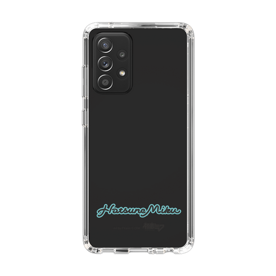 Slim Protection Case［ HATSUNE MIKU - Logo - Black ］