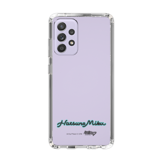 Slim Protection Case［ HATSUNE MIKU - Logo - Black ］