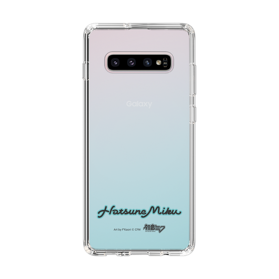 Slim Protection Case［ HATSUNE MIKU - Logo - Black ］