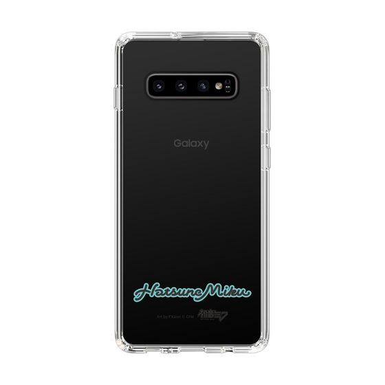 Slim Protection Case［ HATSUNE MIKU - Logo - Black ］