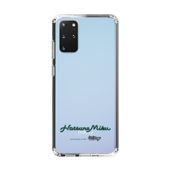 Slim Protection Case［ HATSUNE MIKU - Logo - Black ］
