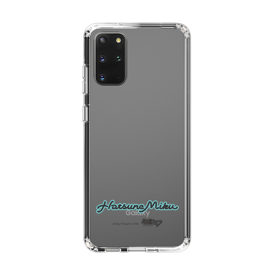 Slim Protection Case［ HATSUNE MIKU - Logo - Black ］
