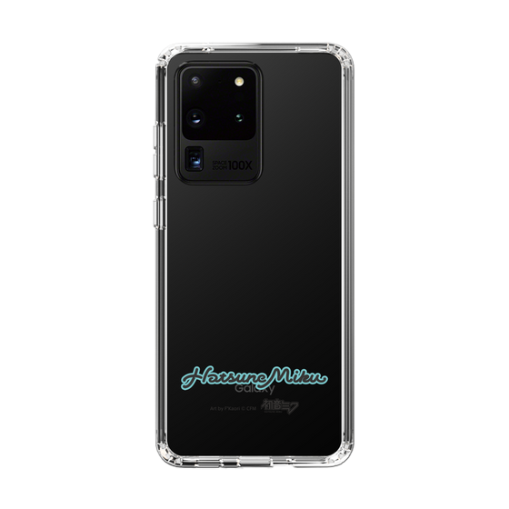Slim Protection Case［ HATSUNE MIKU - Logo - Black ］