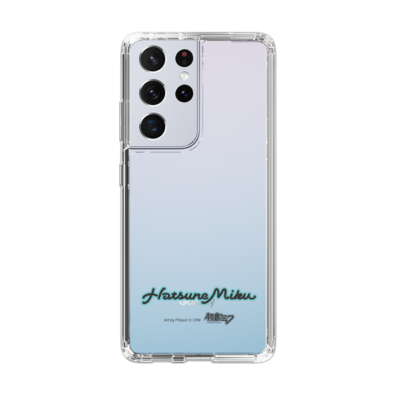 Slim Protection Case［ HATSUNE MIKU - Logo - Black ］