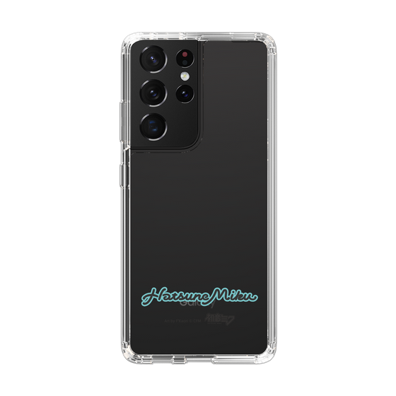 Slim Protection Case［ HATSUNE MIKU - Logo - Black ］