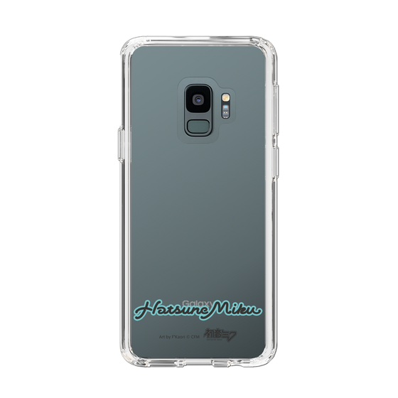 Slim Protection Case［ HATSUNE MIKU - Logo - Black ］